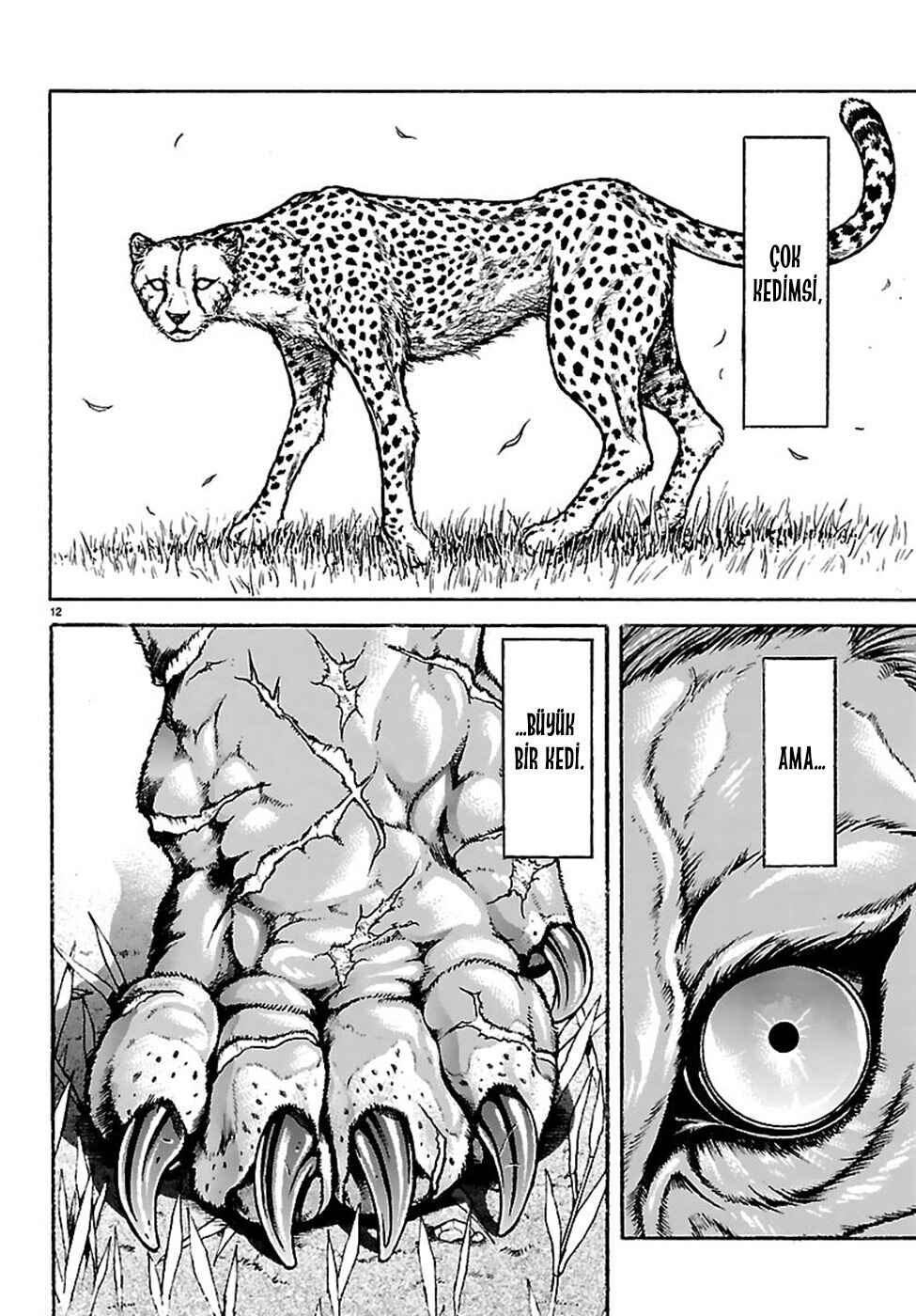 Baki Rahen Chapter 59 - Page 13