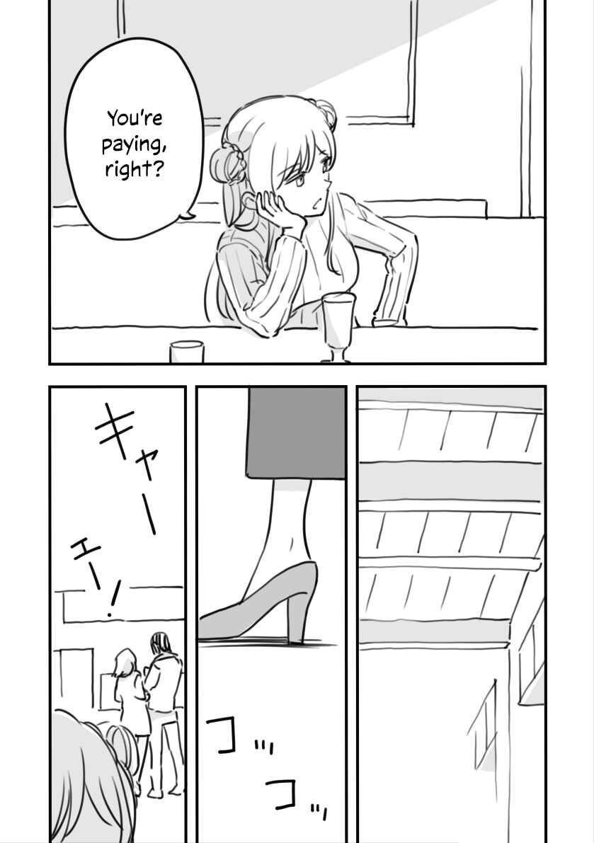 Rental Trash Girlfriend Chapter 13 - Page 12