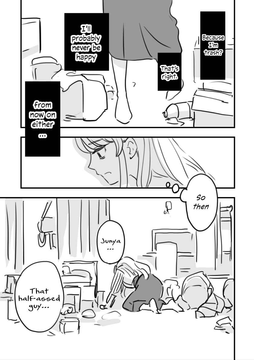 Rental Trash Girlfriend Chapter 13 - Page 15
