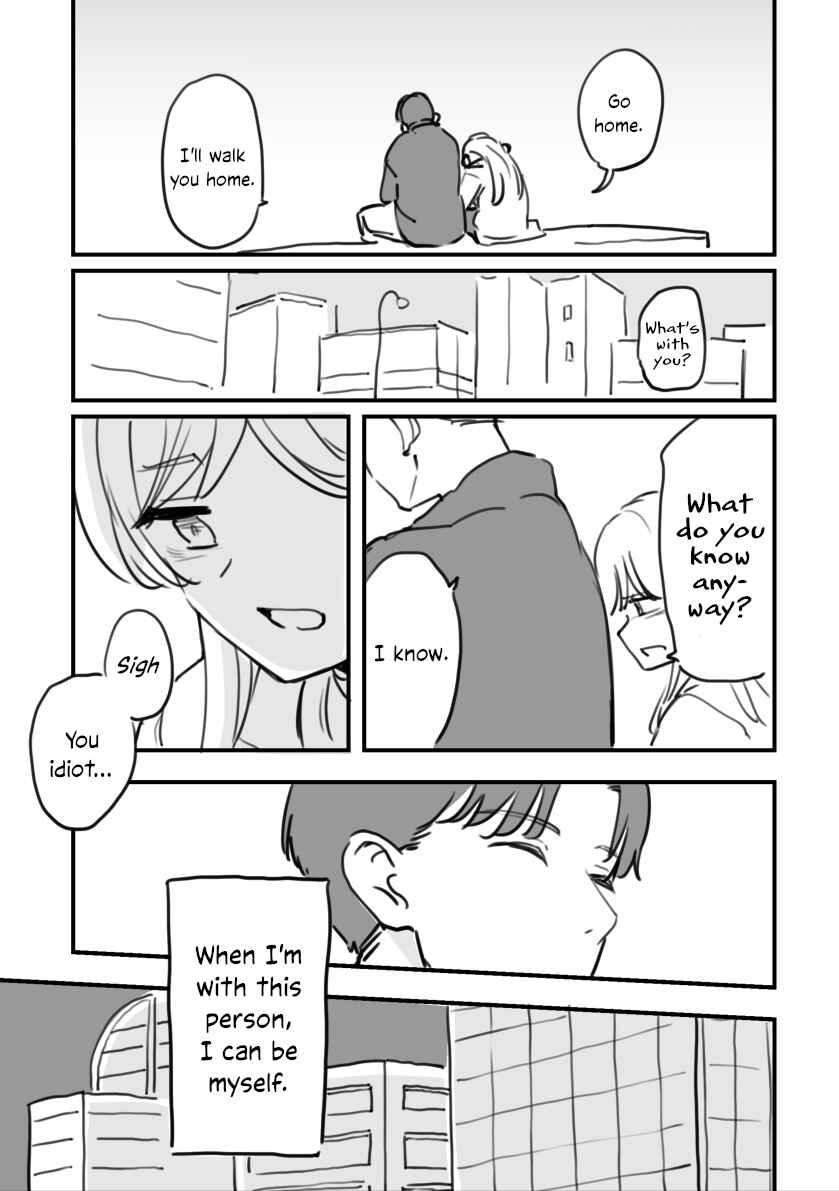 Rental Trash Girlfriend Chapter 13 - Page 19