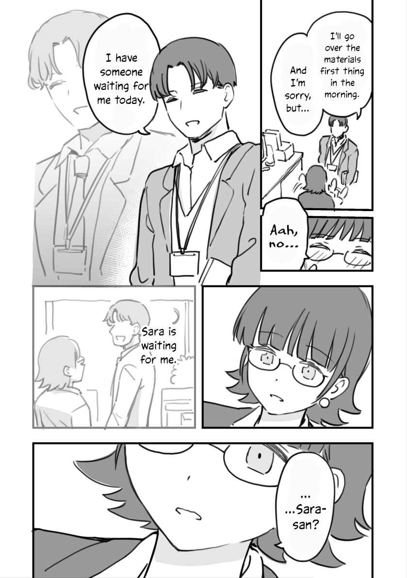 Rental Trash Girlfriend Chapter 13 - Page 4