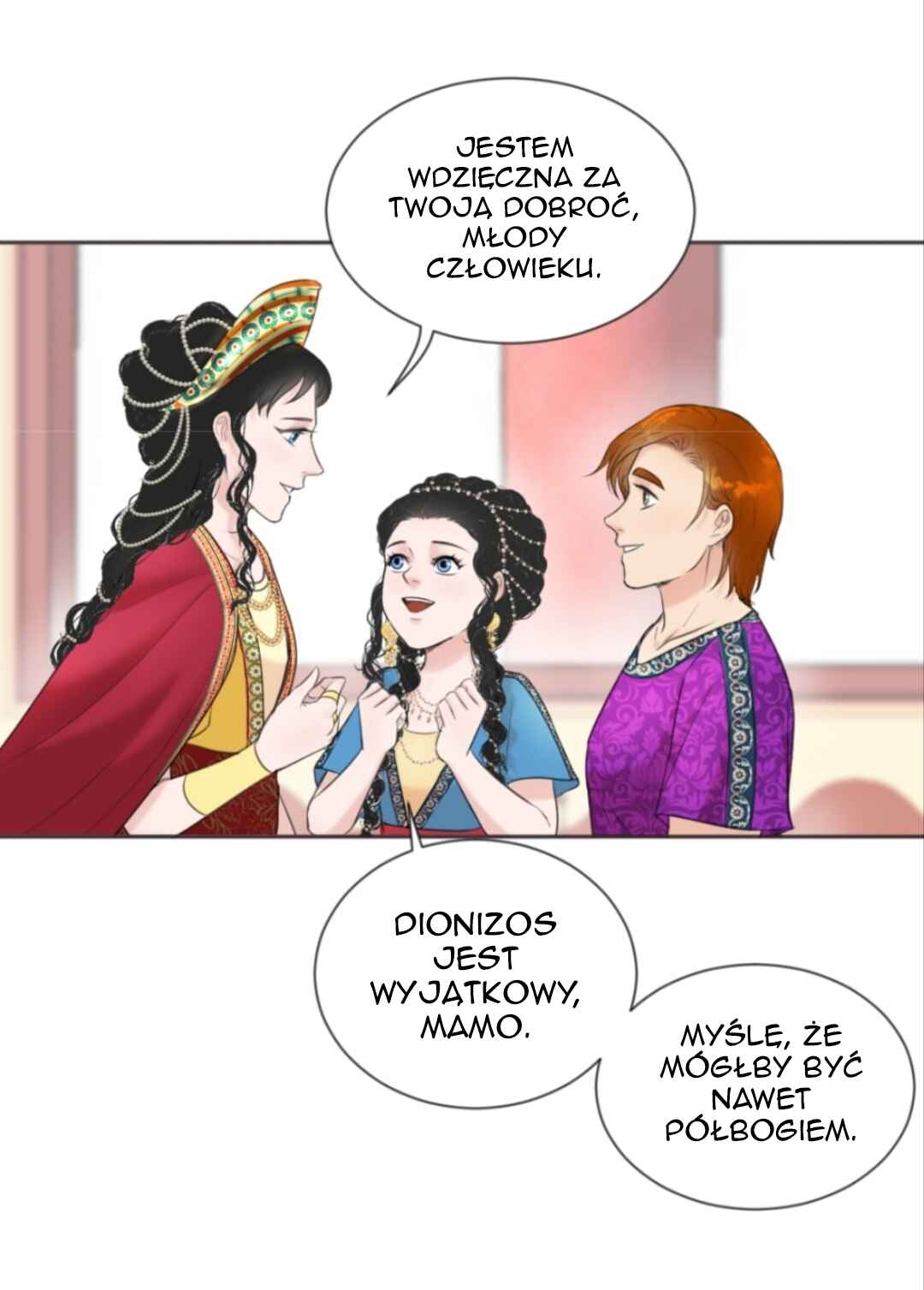 The journey of Dionysus Chapter 12 - Page 19