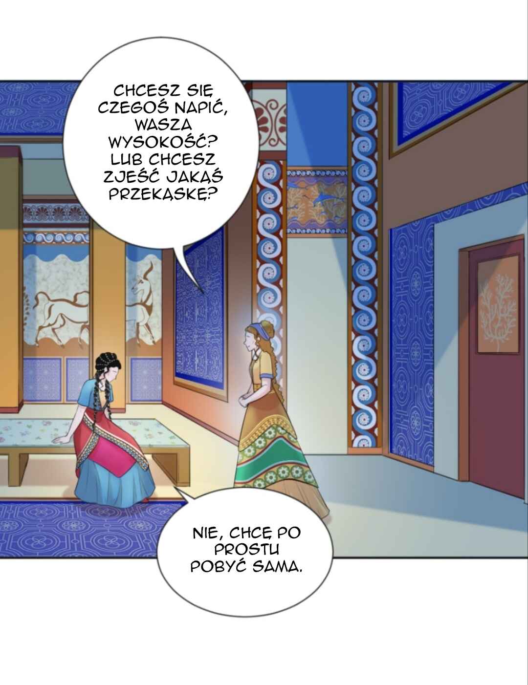 The journey of Dionysus Chapter 12 - Page 35