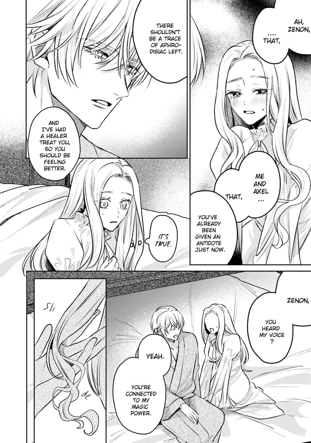 Ko, Konna Ikemen ga Watashi no Osananajimi de Kon'yakusha Desutte? Sasuga Akuyaku Reijou, Sore Kurai no Utsuwa Janakereba Konna Taiyaku Tsutomaranai Wa Chapter 12 - Page 10