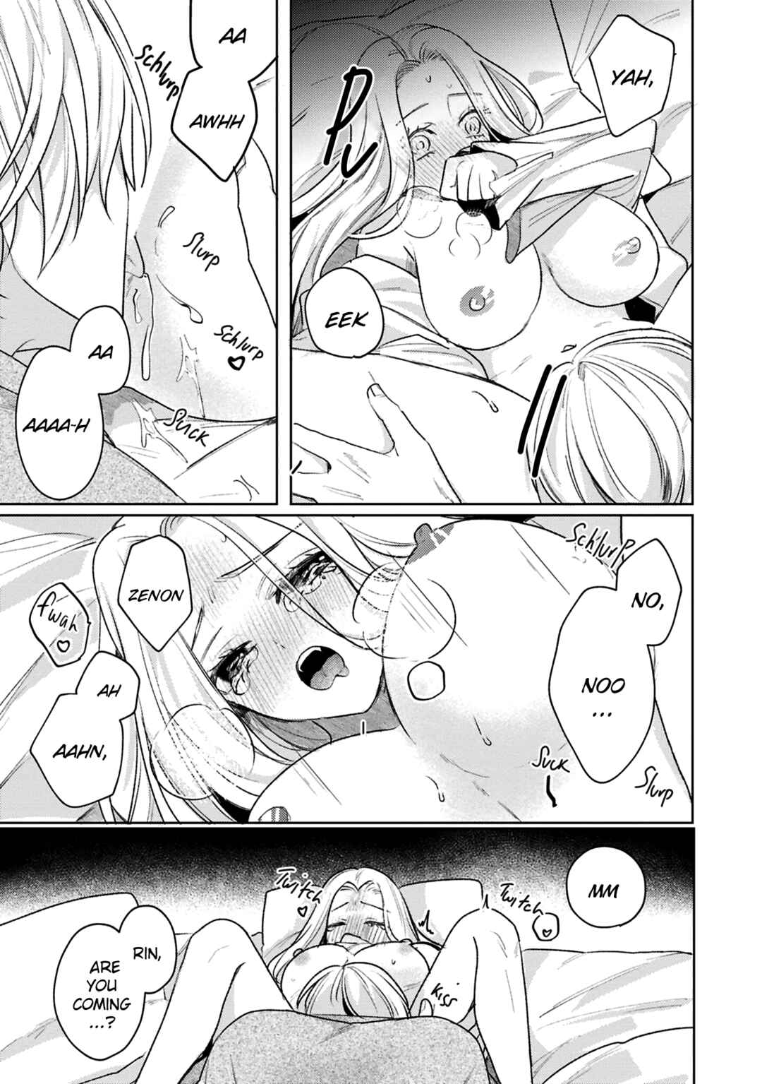 Ko, Konna Ikemen ga Watashi no Osananajimi de Kon'yakusha Desutte? Sasuga Akuyaku Reijou, Sore Kurai no Utsuwa Janakereba Konna Taiyaku Tsutomaranai Wa Chapter 12 - Page 21