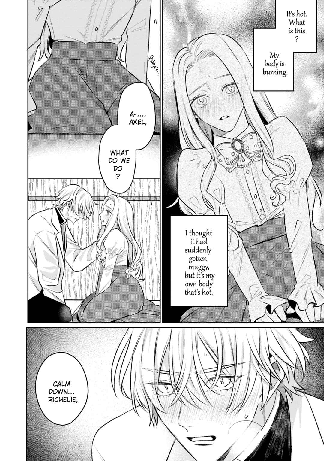 Ko, Konna Ikemen ga Watashi no Osananajimi de Kon'yakusha Desutte? Sasuga Akuyaku Reijou, Sore Kurai no Utsuwa Janakereba Konna Taiyaku Tsutomaranai Wa Chapter 12 - Page 4