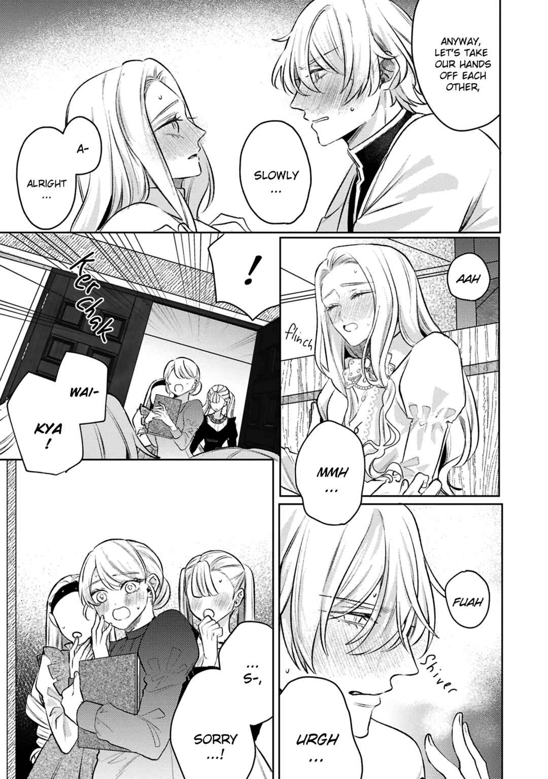 Ko, Konna Ikemen ga Watashi no Osananajimi de Kon'yakusha Desutte? Sasuga Akuyaku Reijou, Sore Kurai no Utsuwa Janakereba Konna Taiyaku Tsutomaranai Wa Chapter 12 - Page 5