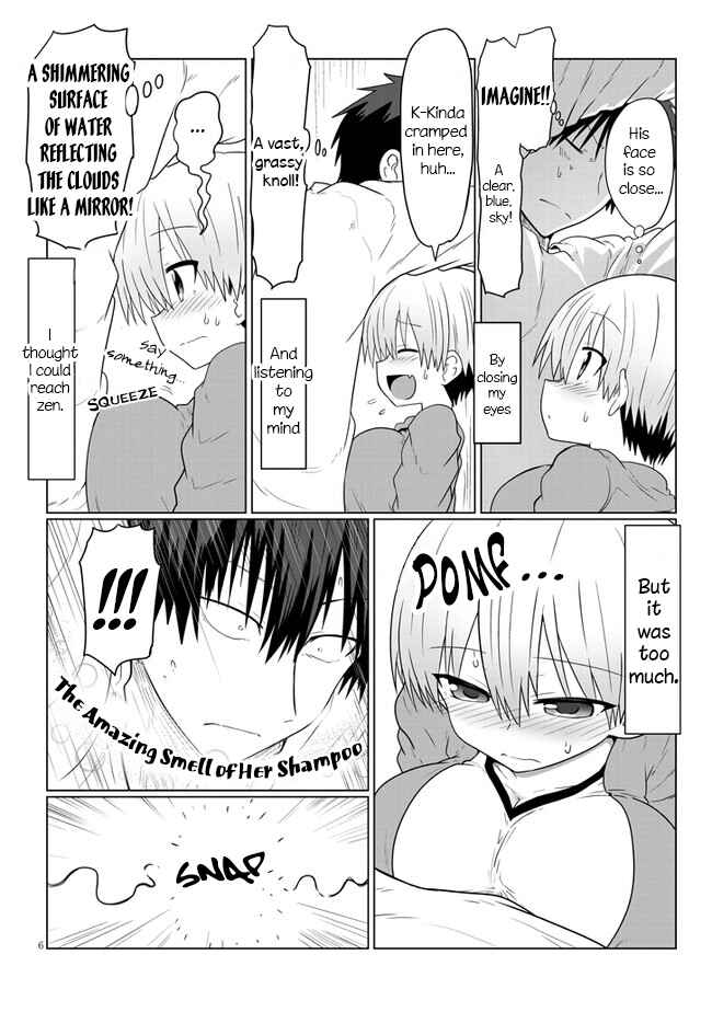 Uzaki-chan wa Asobitai! Chapter 11 - Page 6