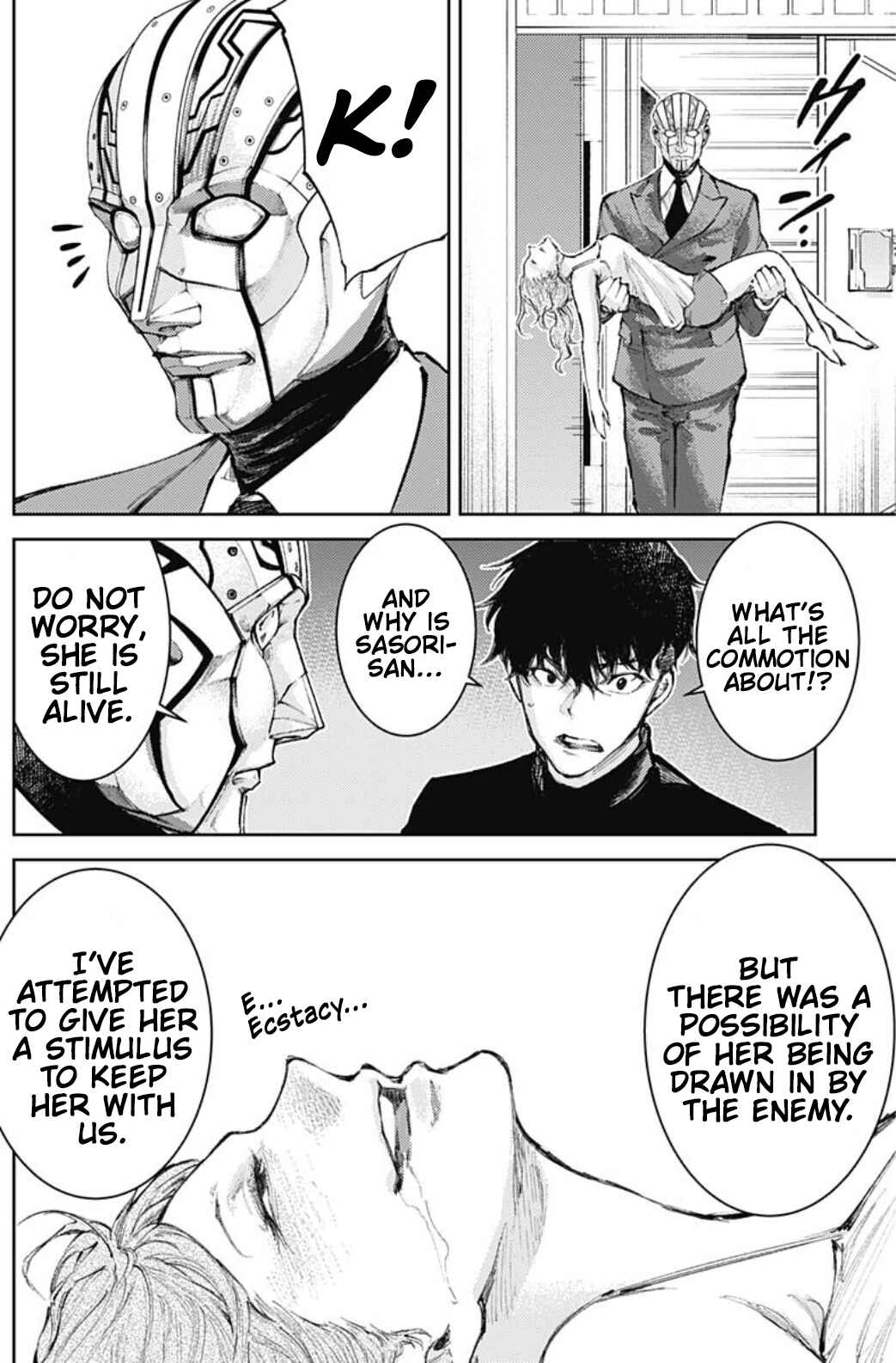 There is No True Peace in this World -Shin Kamen Rider Shocker Side- Chapter 18 - Page 10