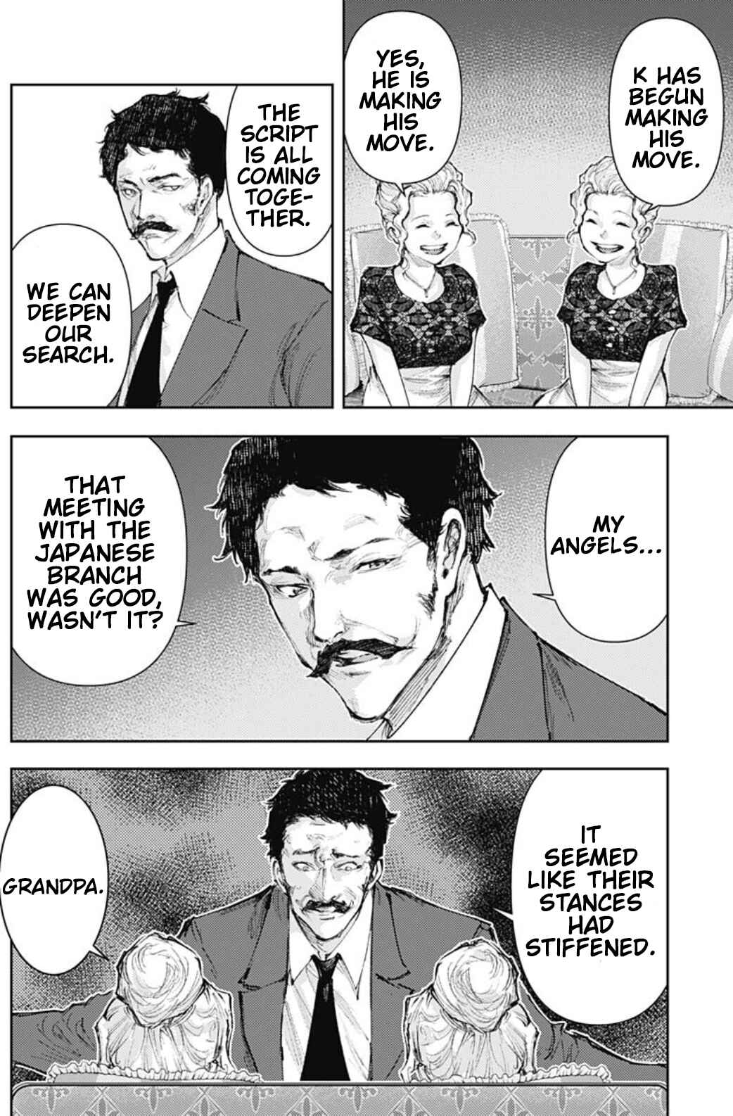 There is No True Peace in this World -Shin Kamen Rider Shocker Side- Chapter 18 - Page 12