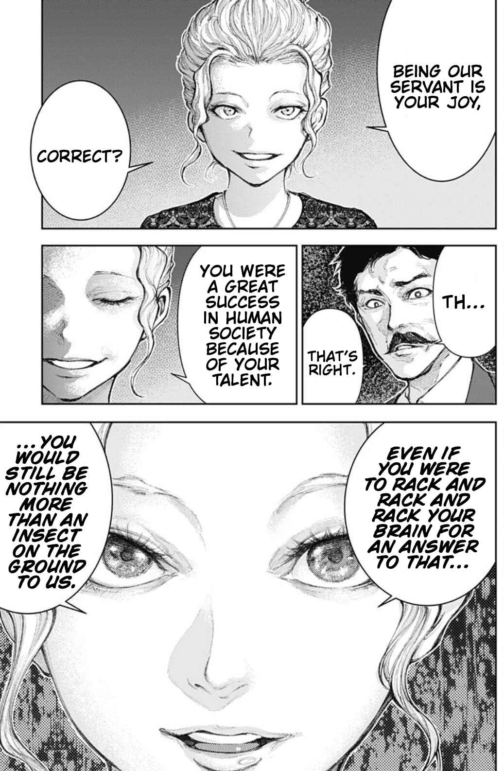 There is No True Peace in this World -Shin Kamen Rider Shocker Side- Chapter 18 - Page 13