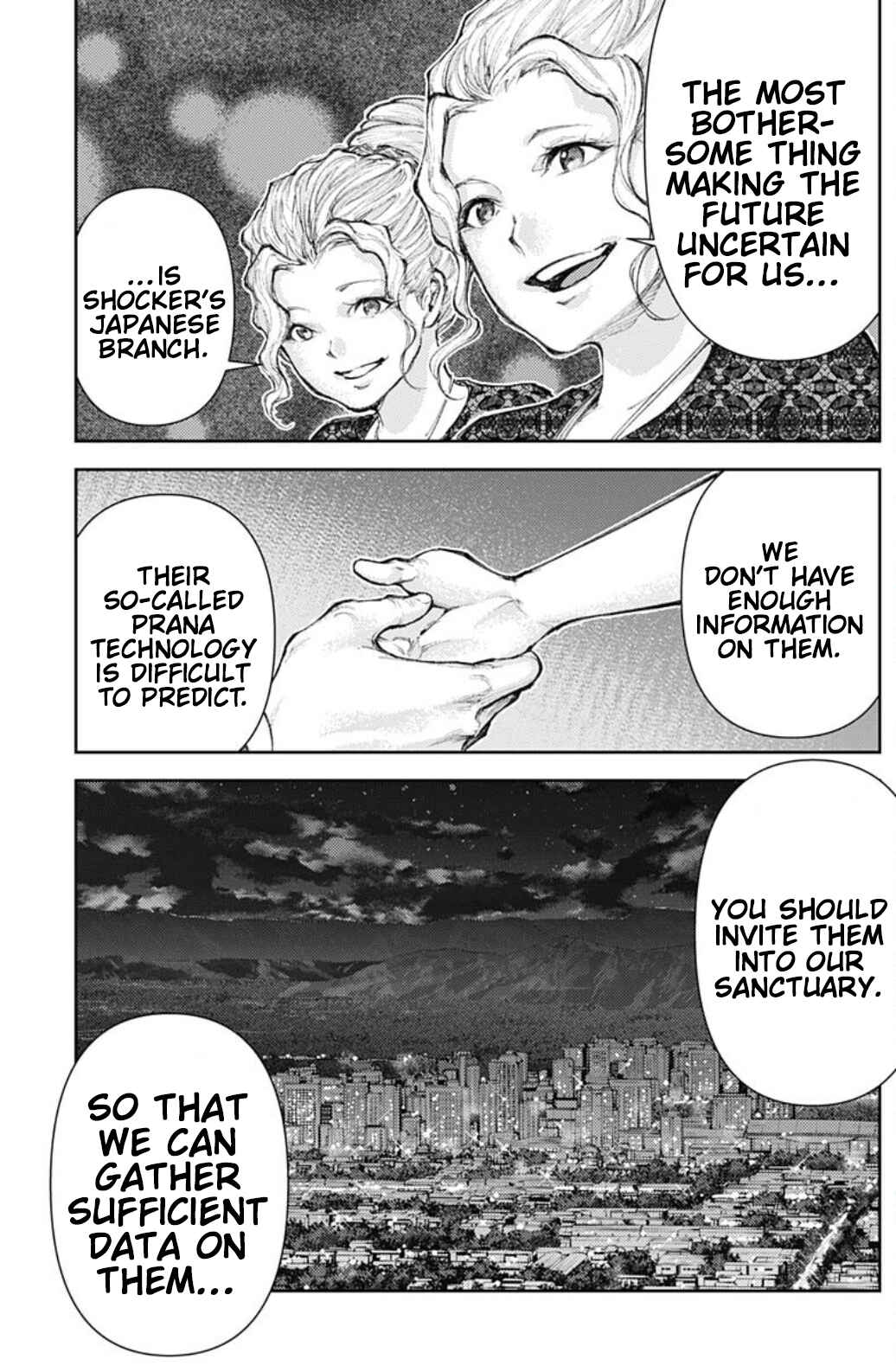 There is No True Peace in this World -Shin Kamen Rider Shocker Side- Chapter 18 - Page 15