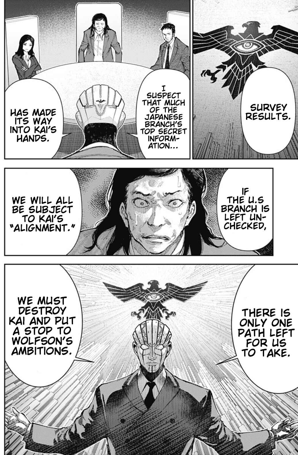 There is No True Peace in this World -Shin Kamen Rider Shocker Side- Chapter 18 - Page 16