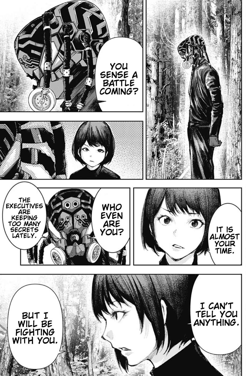 There is No True Peace in this World -Shin Kamen Rider Shocker Side- Chapter 18 - Page 17