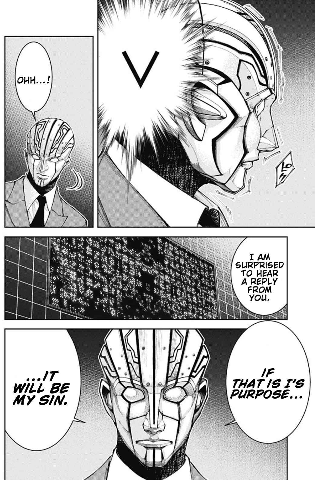 There is No True Peace in this World -Shin Kamen Rider Shocker Side- Chapter 18 - Page 2