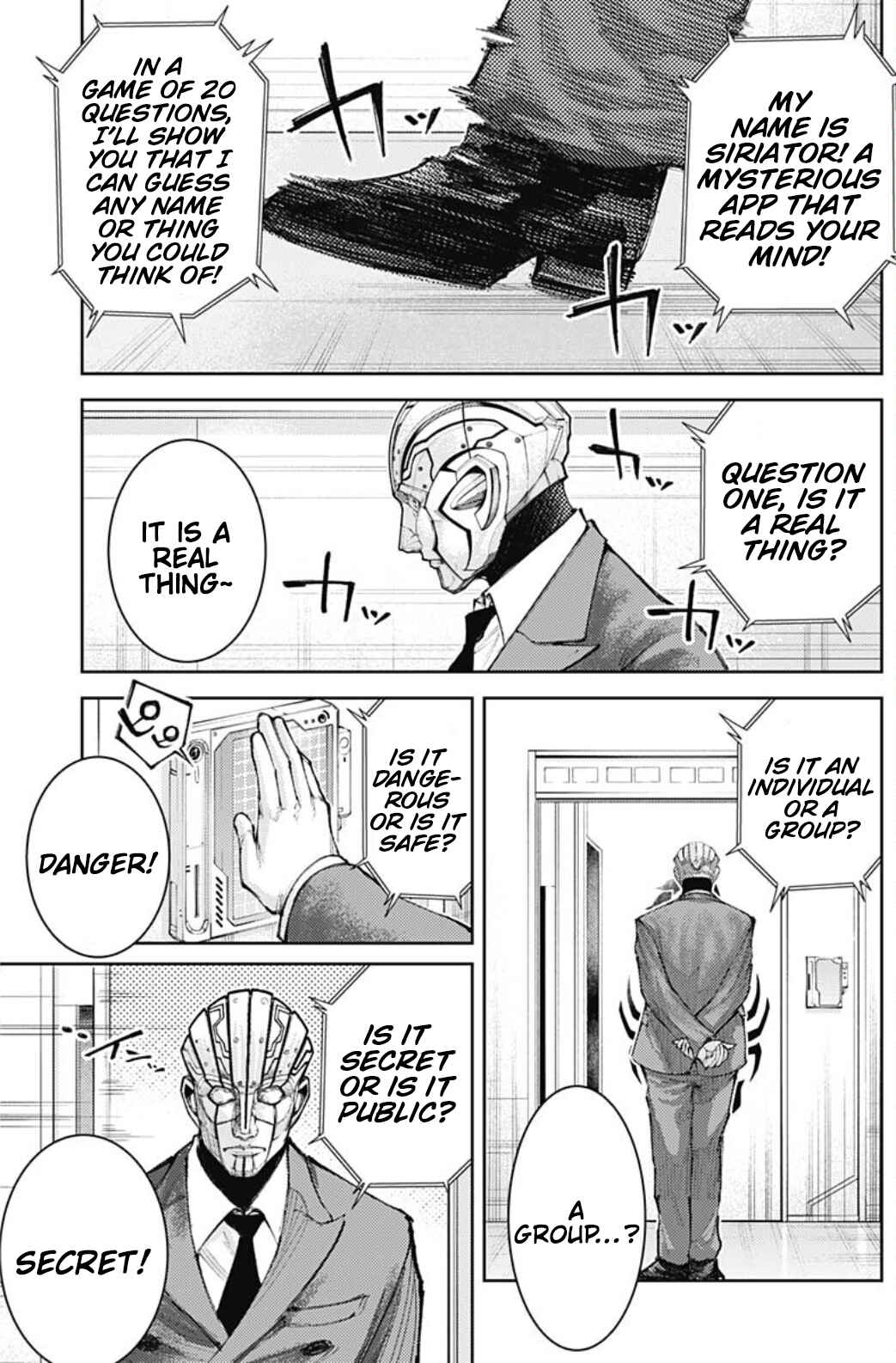 There is No True Peace in this World -Shin Kamen Rider Shocker Side- Chapter 18 - Page 3