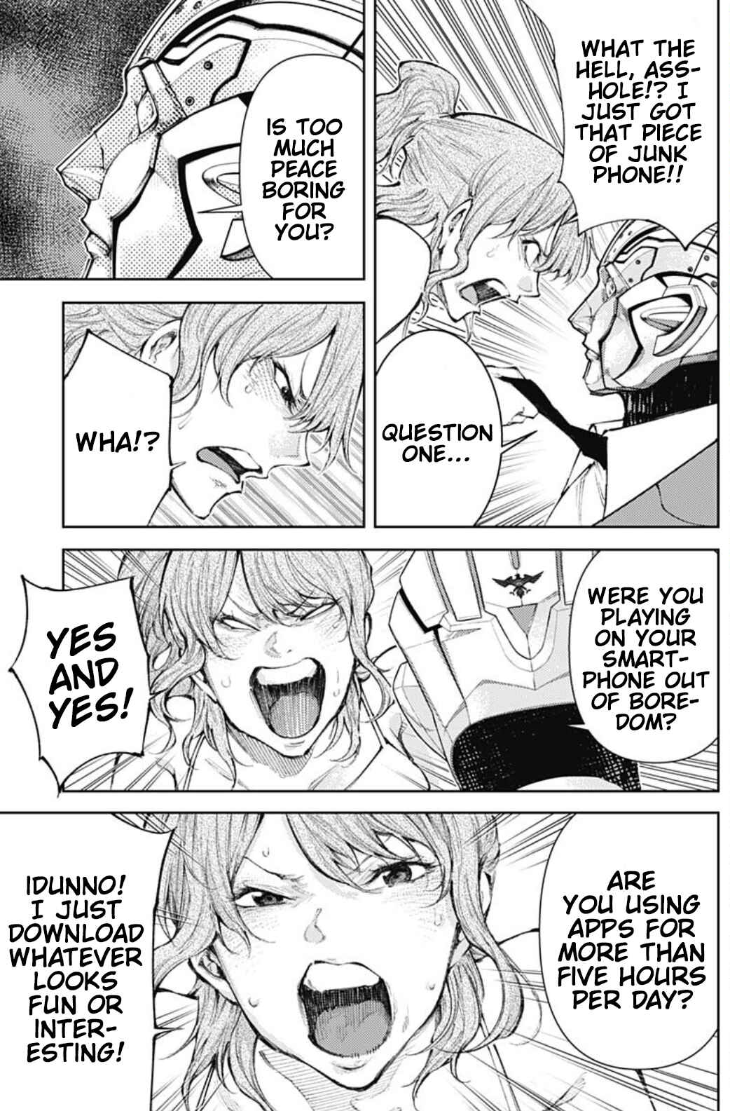 There is No True Peace in this World -Shin Kamen Rider Shocker Side- Chapter 18 - Page 5