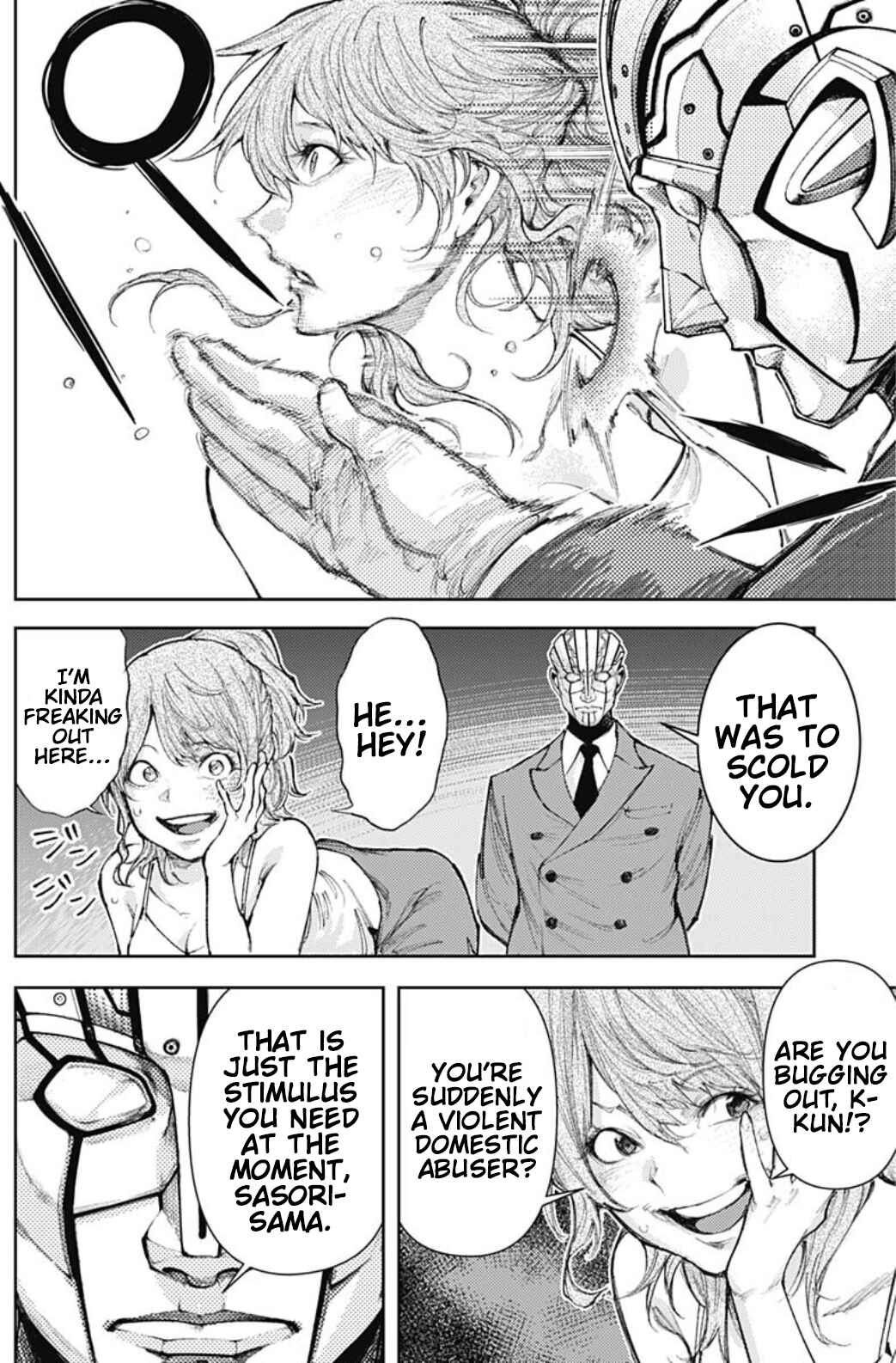 There is No True Peace in this World -Shin Kamen Rider Shocker Side- Chapter 18 - Page 6