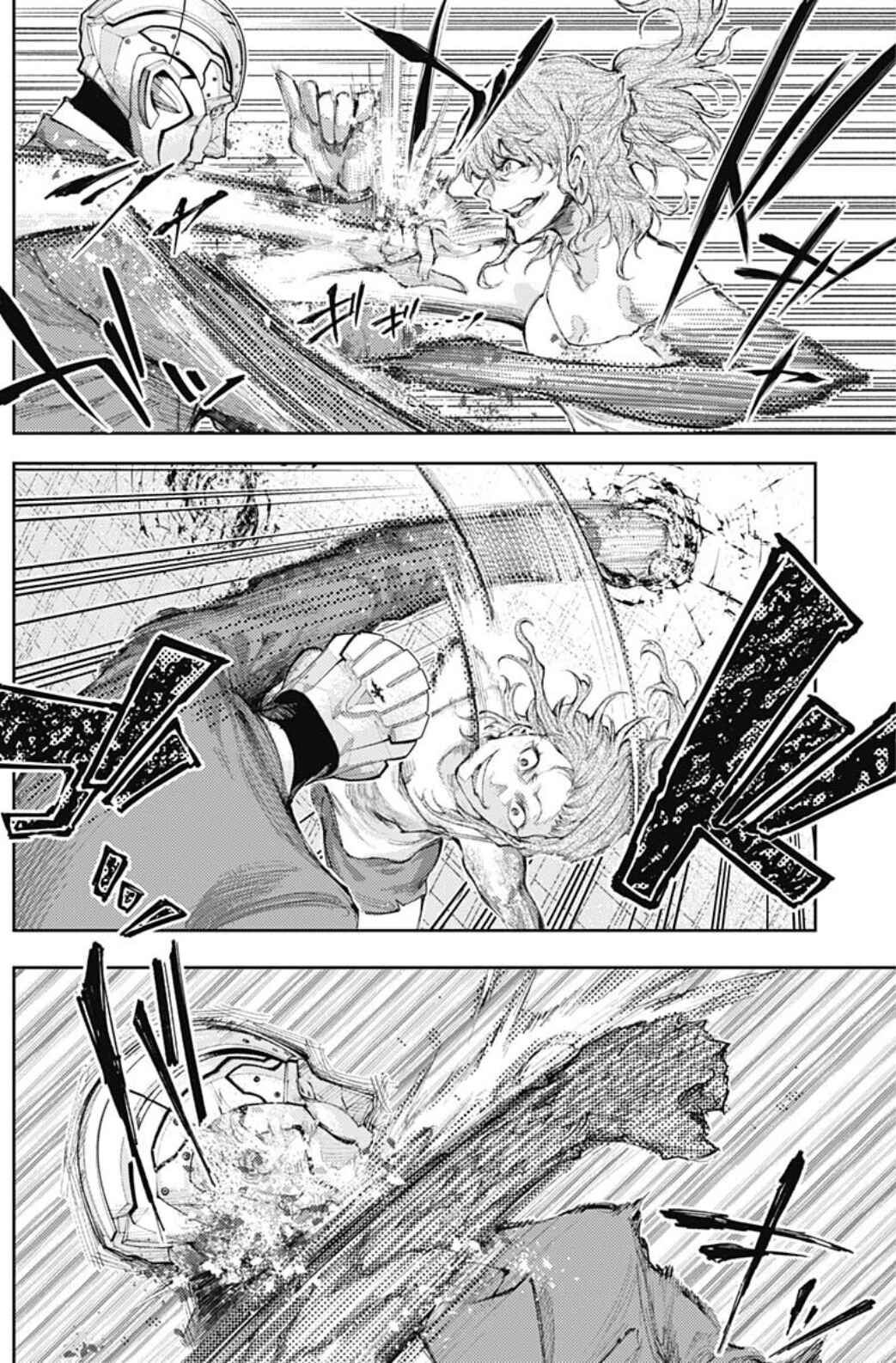 There is No True Peace in this World -Shin Kamen Rider Shocker Side- Chapter 18 - Page 8