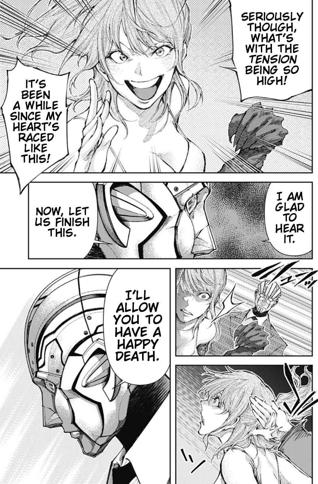 There is No True Peace in this World -Shin Kamen Rider Shocker Side- Chapter 18 - Page 9