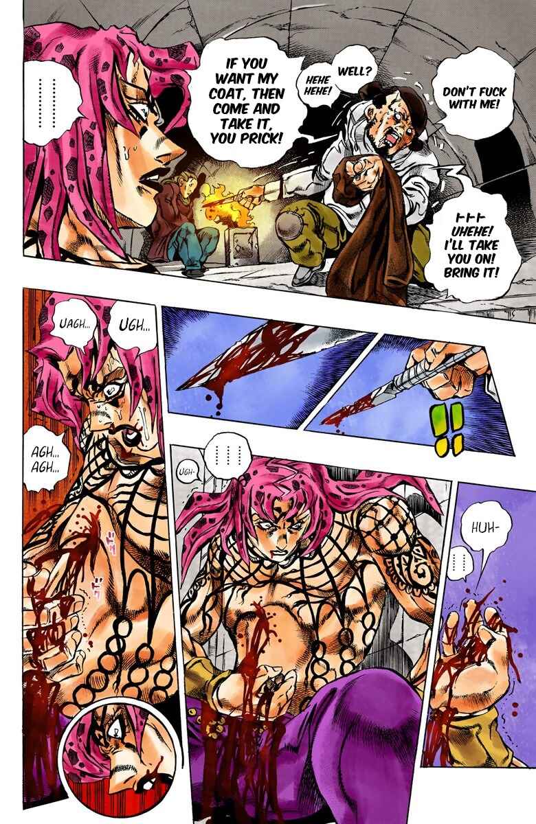 JoJo no Kimyou na Bouken: Part 5 - Ougon no Kaze Color-ban Chapter 149 - Page 10