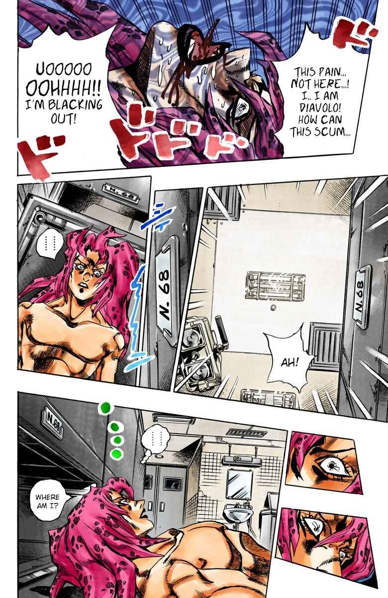 JoJo no Kimyou na Bouken: Part 5 - Ougon no Kaze Color-ban Chapter 149 - Page 12