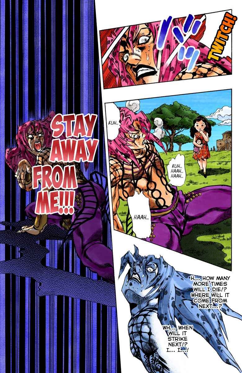 JoJo no Kimyou na Bouken: Part 5 - Ougon no Kaze Color-ban Chapter 149 - Page 19