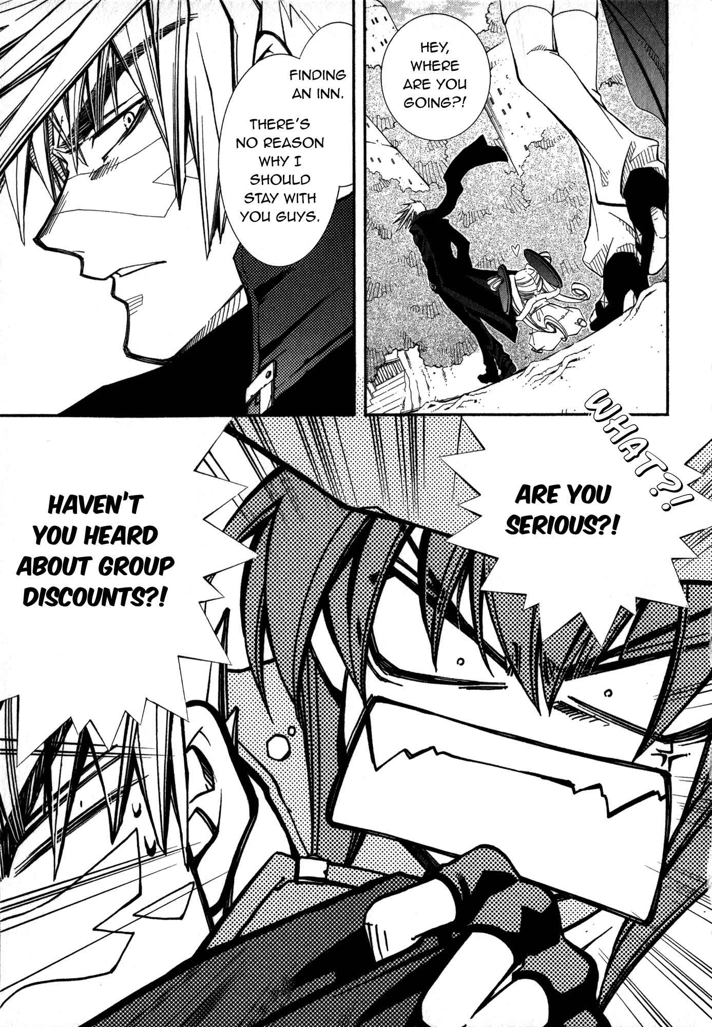 Erementar Gerad -Aozora no Senki- Chapter 17 - Page 5