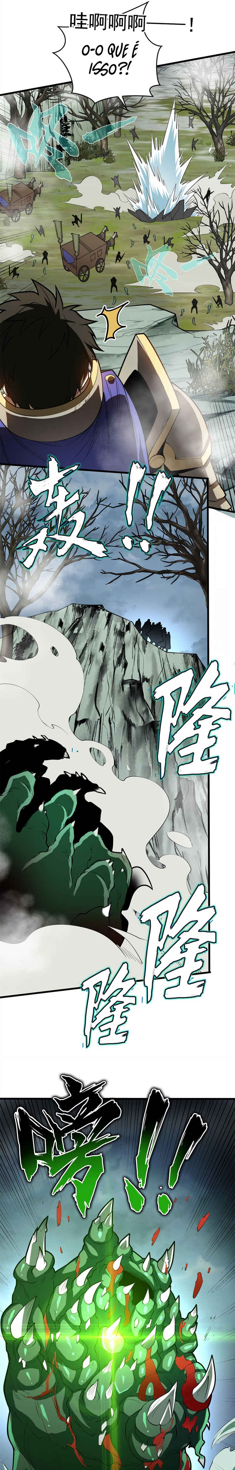 My Vampire System: A Dragon's Revenge Chapter 18 - Page 10