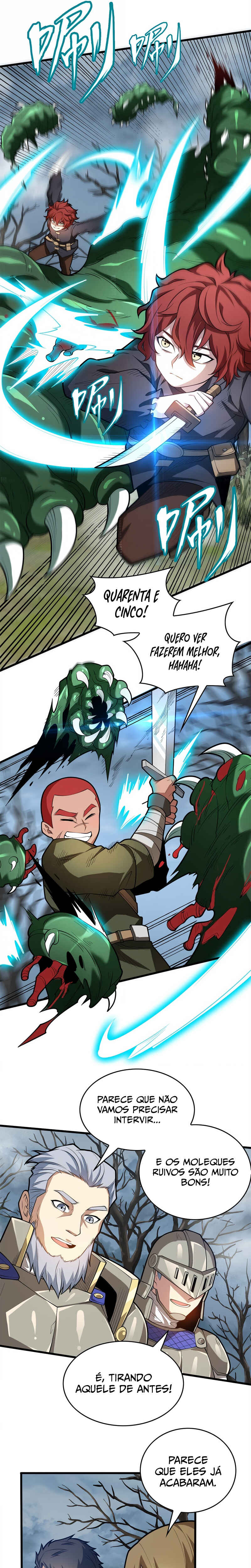 My Vampire System: A Dragon's Revenge Chapter 18 - Page 13