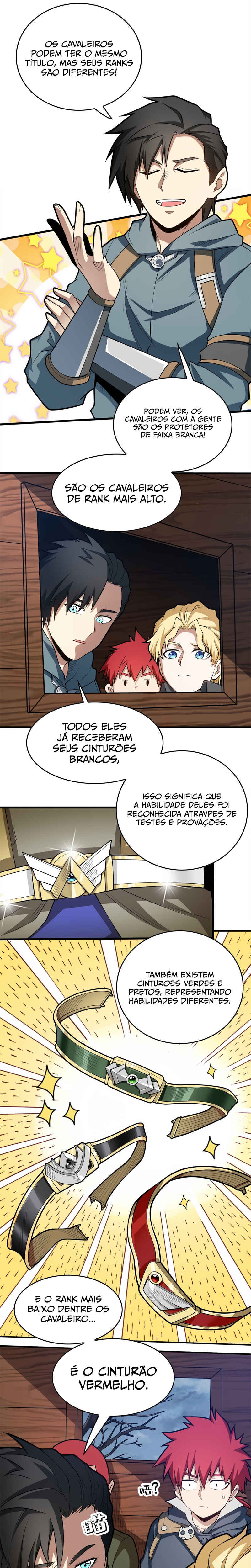 My Vampire System: A Dragon's Revenge Chapter 18 - Page 17