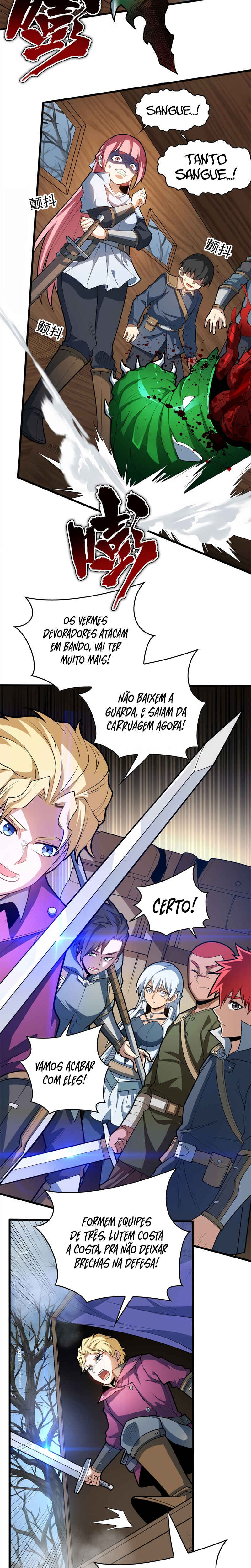 My Vampire System: A Dragon's Revenge Chapter 18 - Page 3