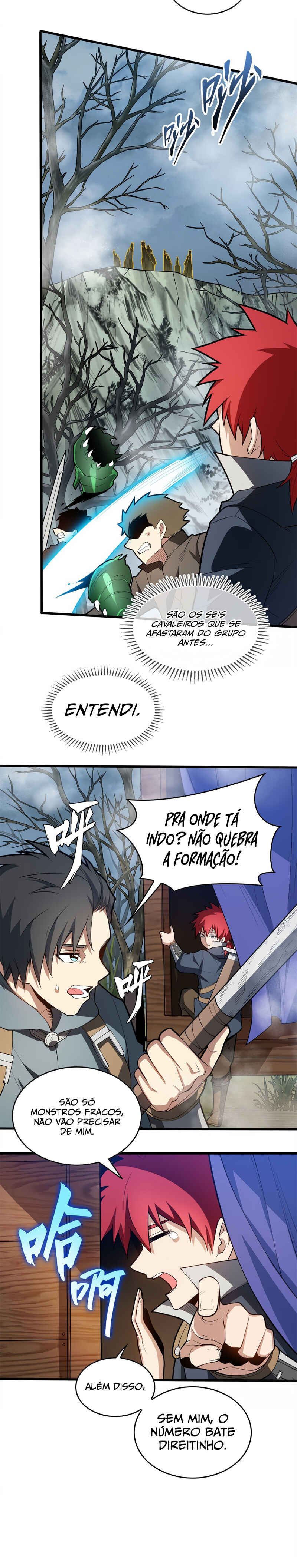 My Vampire System: A Dragon's Revenge Chapter 18 - Page 6
