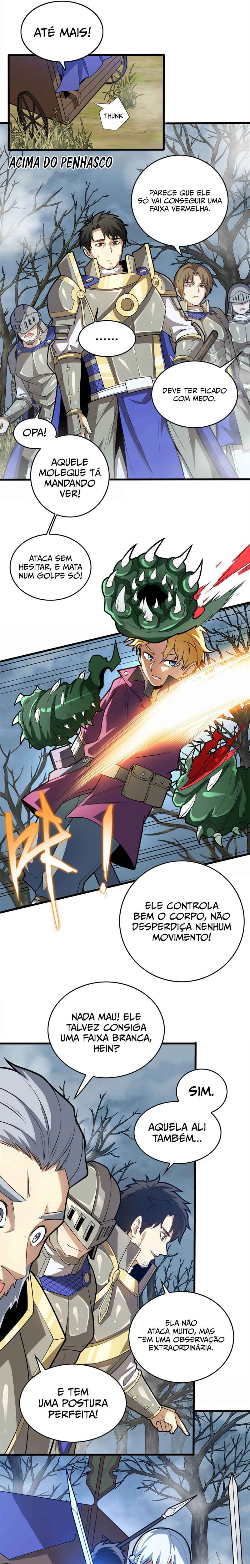 My Vampire System: A Dragon's Revenge Chapter 18 - Page 7