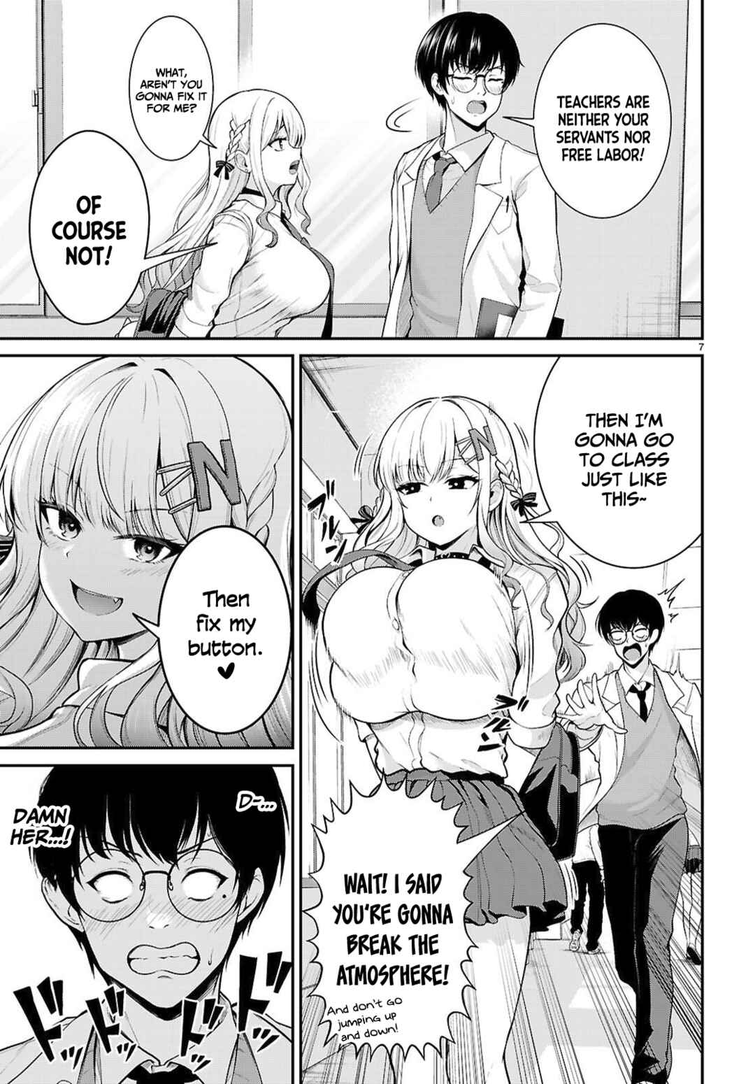 Chikasugi! Kyou mo Chikasugi da! Chapter ? - Page 8