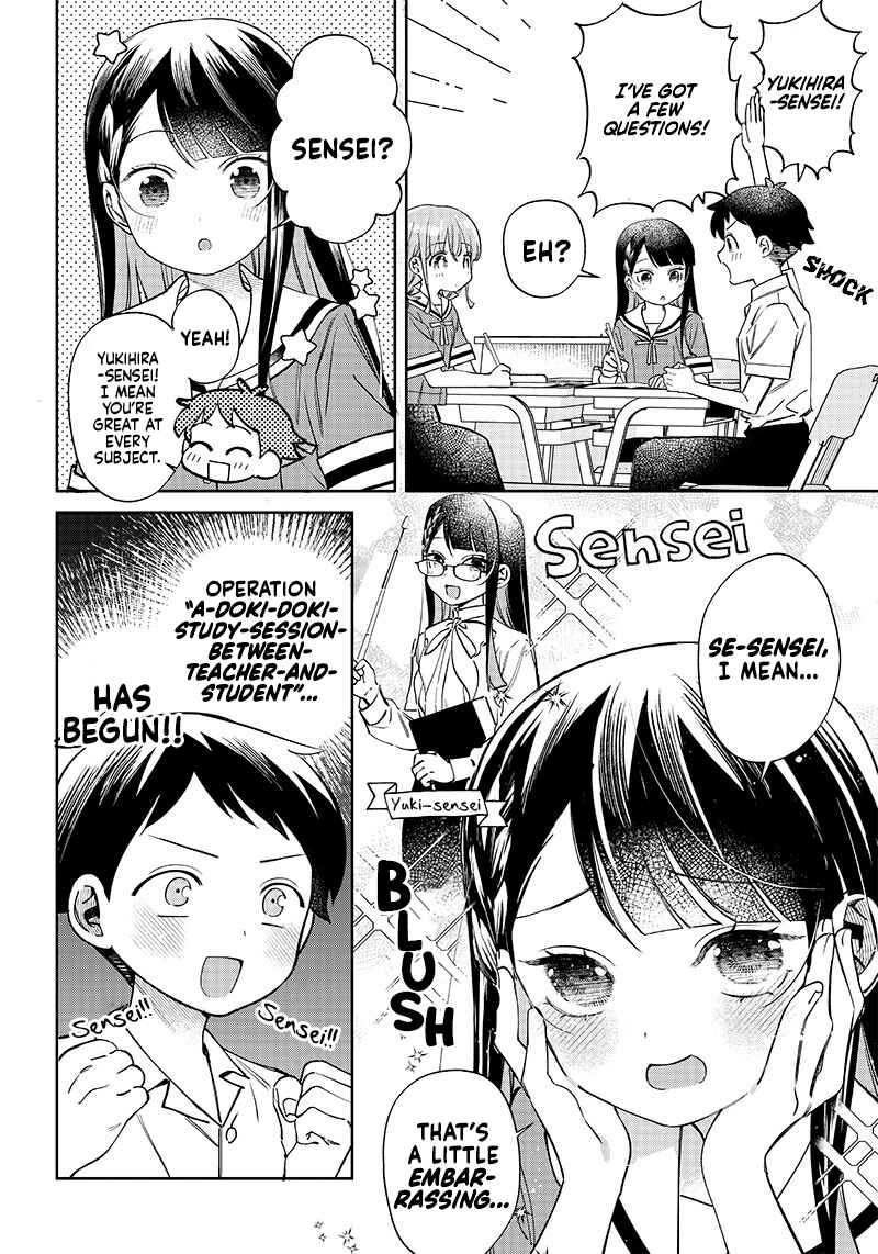 Chigau Miyahara Omae Janai! Chapter 4 - Page 8