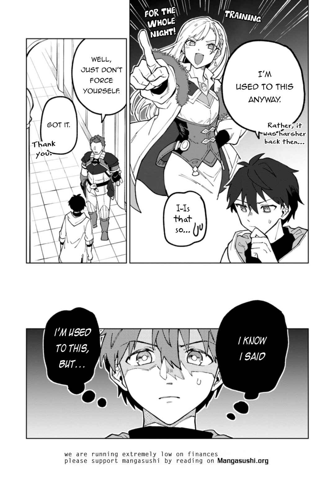 Yuusha Party wo Tsuihou Sareta Shiro Madoushi, S-Rank Boukensha ni Hirowareru: Kono Shiro Madoushi ga Kikakugai Sugiru Chapter 19.2 - Page 11