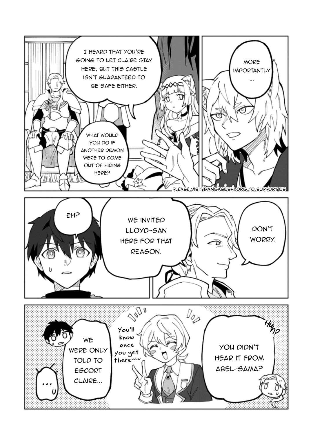 Yuusha Party wo Tsuihou Sareta Shiro Madoushi, S-Rank Boukensha ni Hirowareru: Kono Shiro Madoushi ga Kikakugai Sugiru Chapter 19.2 - Page 2