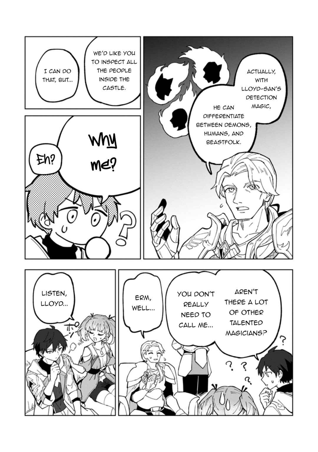 Yuusha Party wo Tsuihou Sareta Shiro Madoushi, S-Rank Boukensha ni Hirowareru: Kono Shiro Madoushi ga Kikakugai Sugiru Chapter 19.2 - Page 3