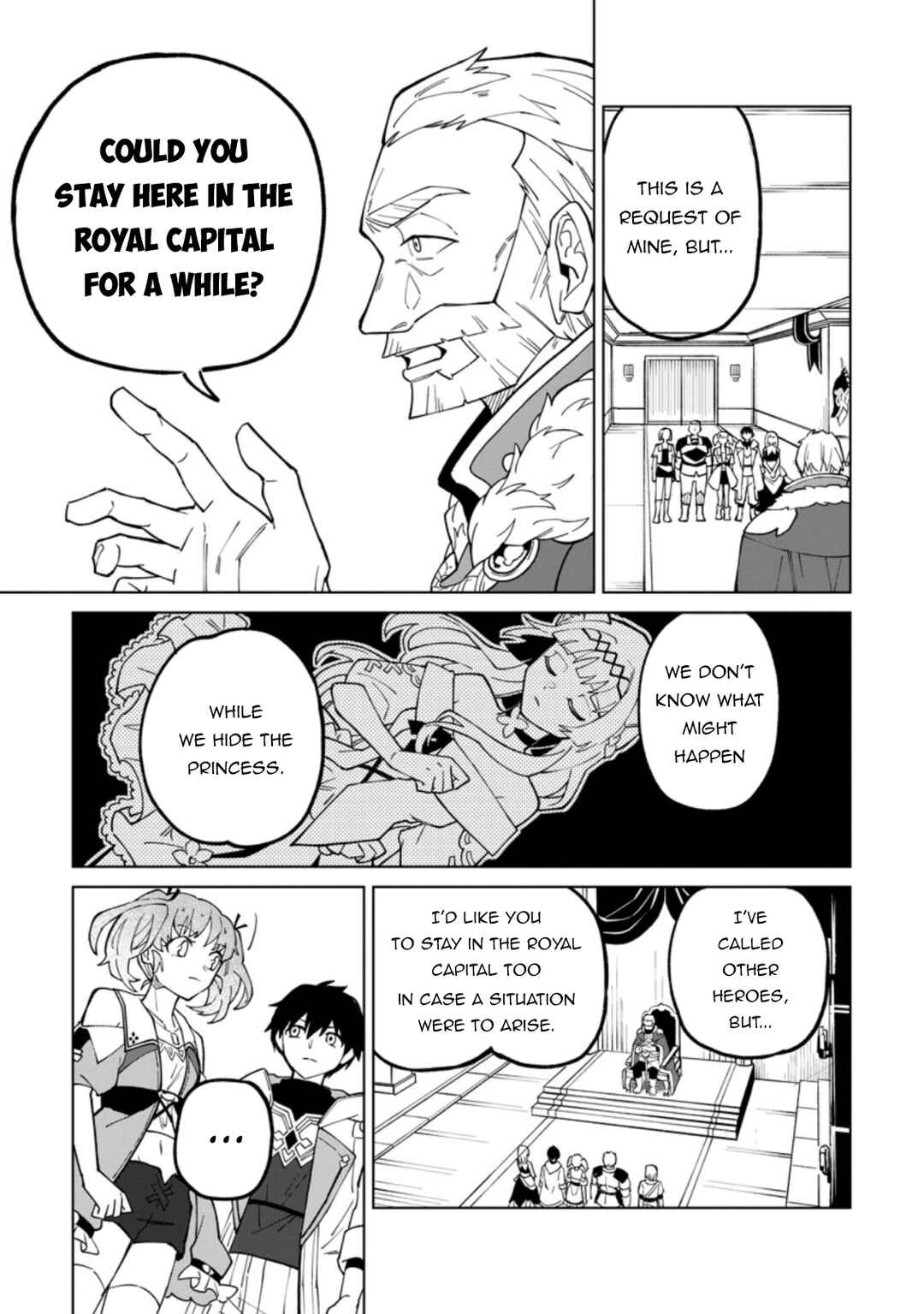 Yuusha Party wo Tsuihou Sareta Shiro Madoushi, S-Rank Boukensha ni Hirowareru: Kono Shiro Madoushi ga Kikakugai Sugiru Chapter 19.2 - Page 8