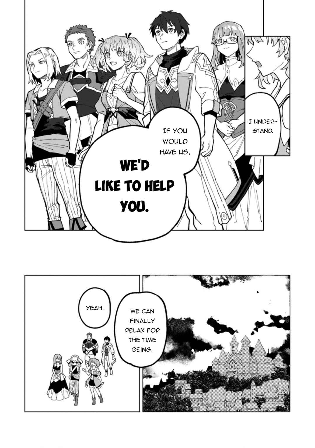 Yuusha Party wo Tsuihou Sareta Shiro Madoushi, S-Rank Boukensha ni Hirowareru: Kono Shiro Madoushi ga Kikakugai Sugiru Chapter 19.2 - Page 9