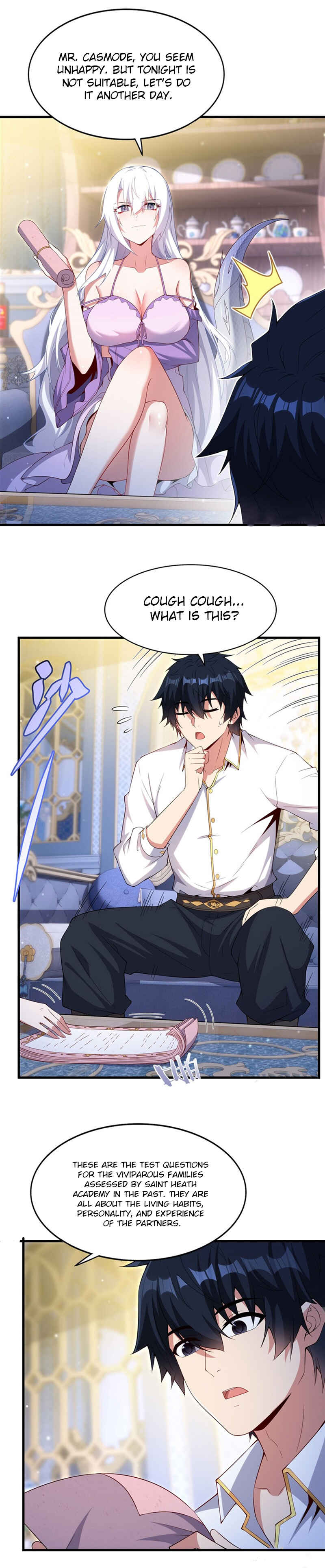Bìzuǐ Èlóng Wǒ Bùxiǎng Zài Gēn Nǐ Dài Háizi Le Chapter 19 - Page 3