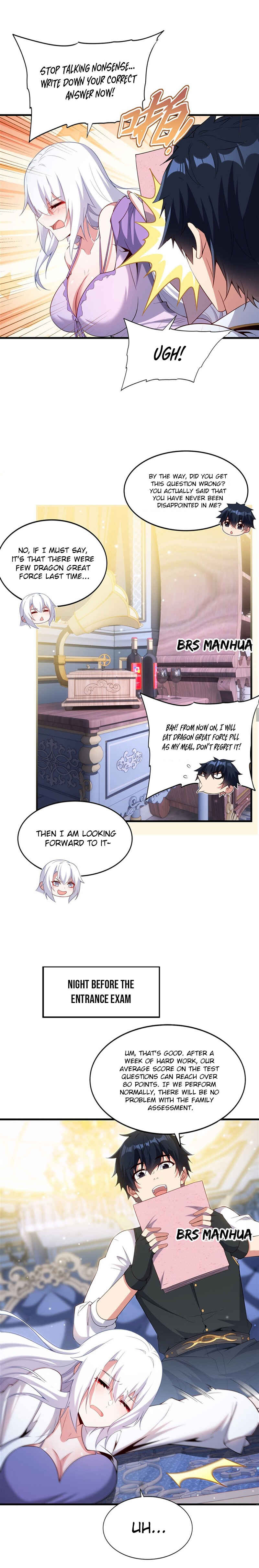 Bìzuǐ Èlóng Wǒ Bùxiǎng Zài Gēn Nǐ Dài Háizi Le Chapter 19 - Page 9
