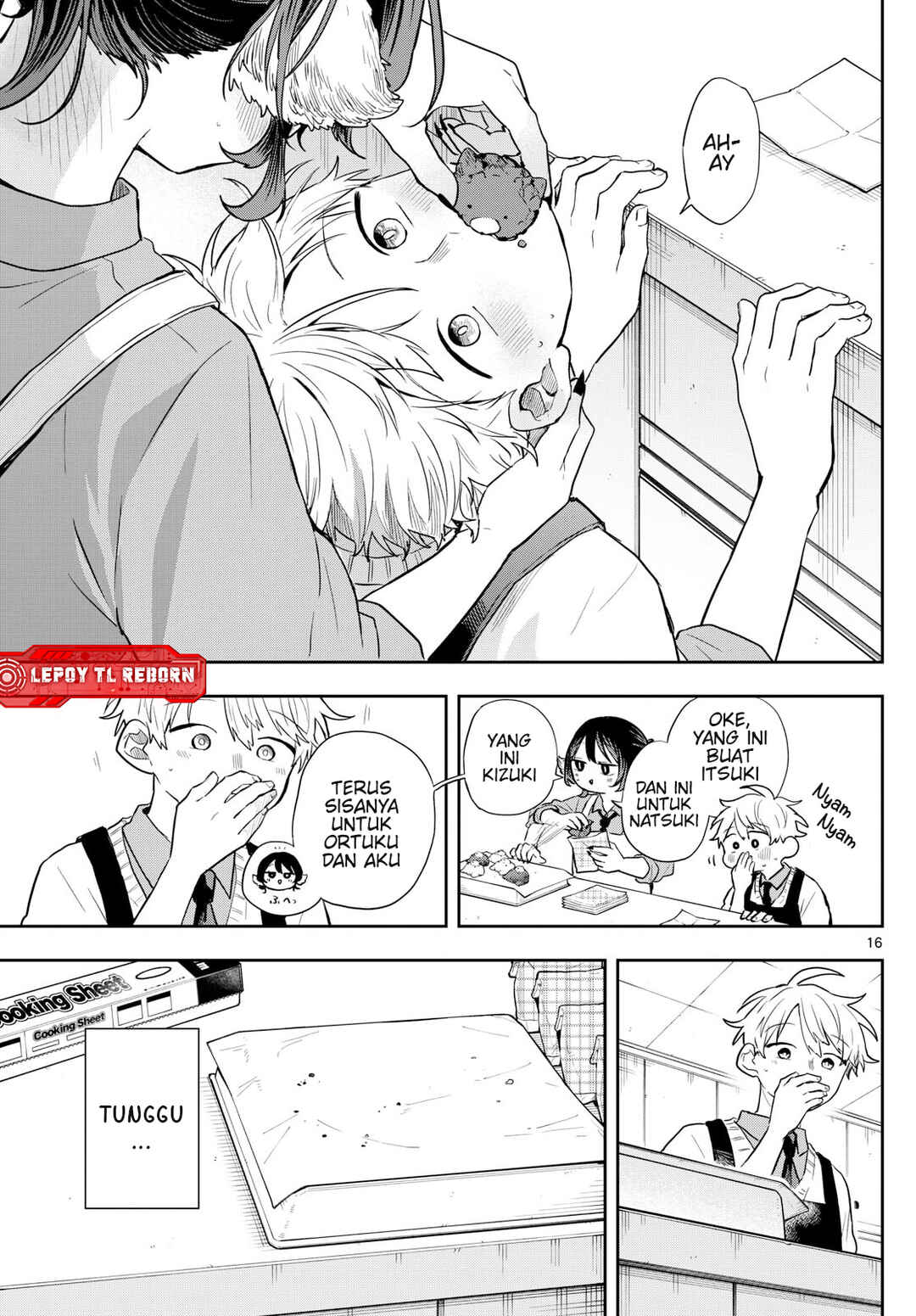 Ogami Tsumiki to Kinichijou. Chapter 55 - Page 16