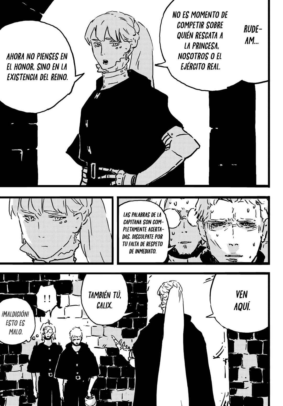 Tower Dungeon Chapter 12 - Page 8