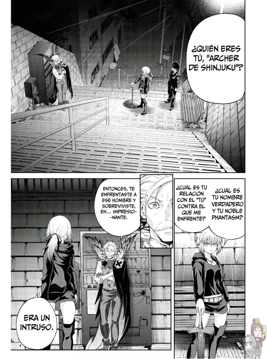Fate/Grand Order -Epic of Remnant- Pseudo-Singularity I: Quarantined Territory of Malice, Shinjuku - Shinjuku Phantom Incident Chapter 5.4 - Page 26