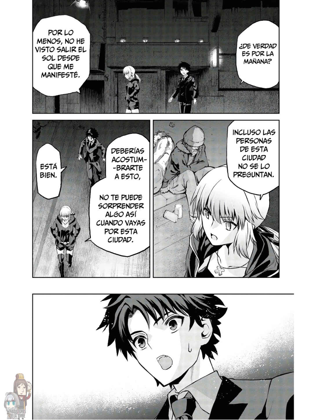 Fate/Grand Order -Epic of Remnant- Pseudo-Singularity I: Quarantined Territory of Malice, Shinjuku - Shinjuku Phantom Incident Chapter 5.4 - Page 3