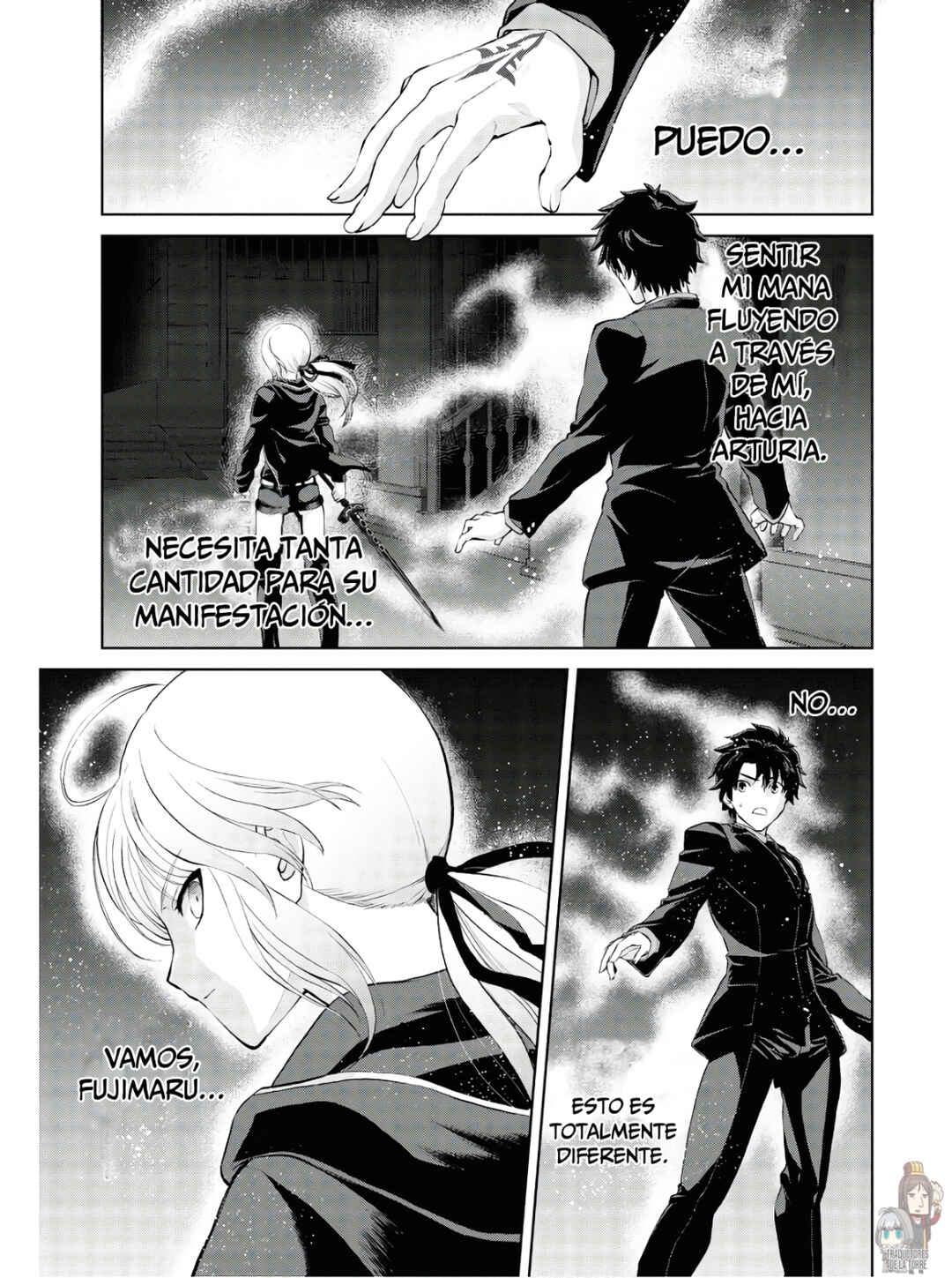 Fate/Grand Order -Epic of Remnant- Pseudo-Singularity I: Quarantined Territory of Malice, Shinjuku - Shinjuku Phantom Incident Chapter 5.4 - Page 7