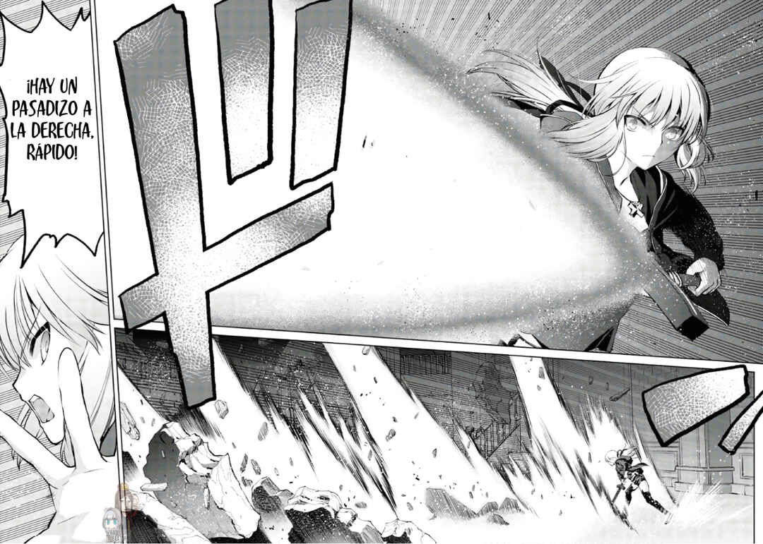 Fate/Grand Order -Epic of Remnant- Pseudo-Singularity I: Quarantined Territory of Malice, Shinjuku - Shinjuku Phantom Incident Chapter 5.4 - Page 8