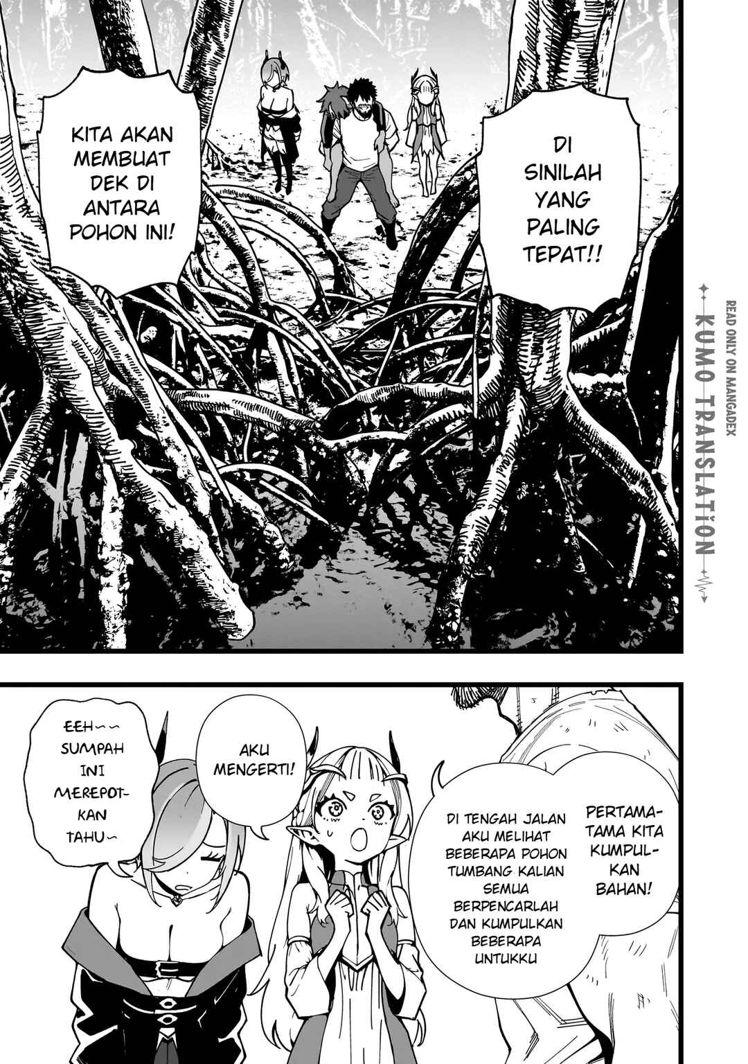 Senki Survival Saga: Isekai no Unmei wo Kaketa Mujintou Fujun Iseikouyuu Chapter 37 - Page 10